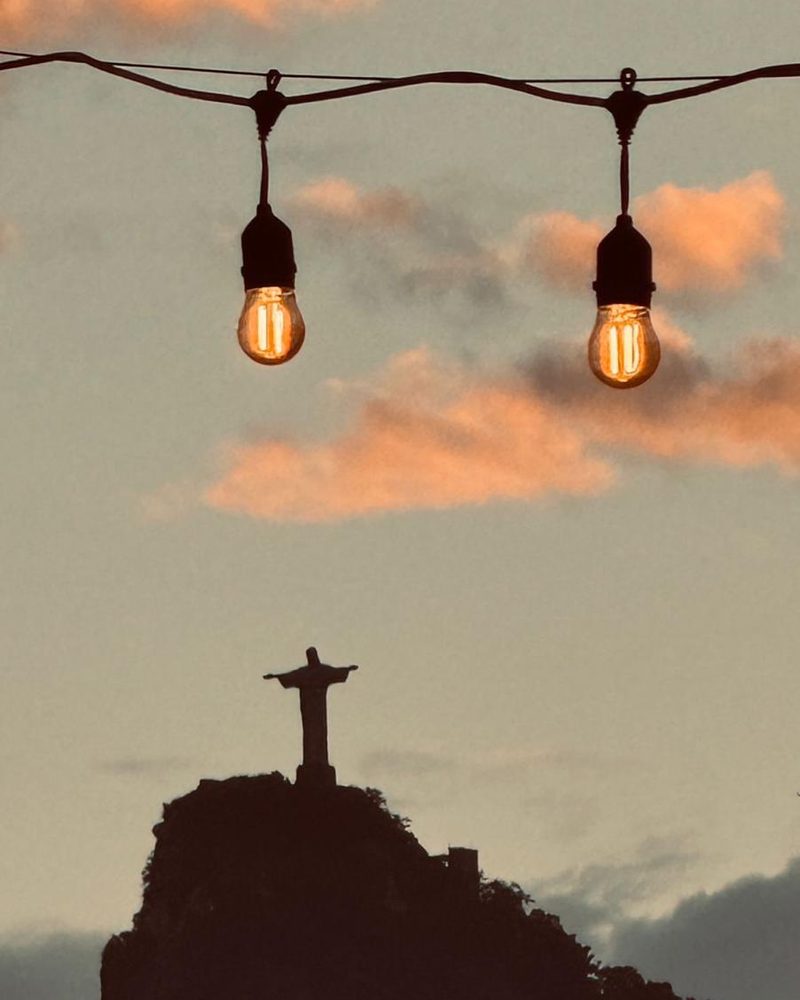 Vista do Cristo Redentor
